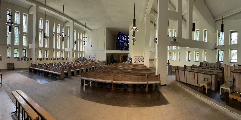main church space