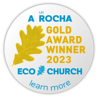 Eco Church Gold badge