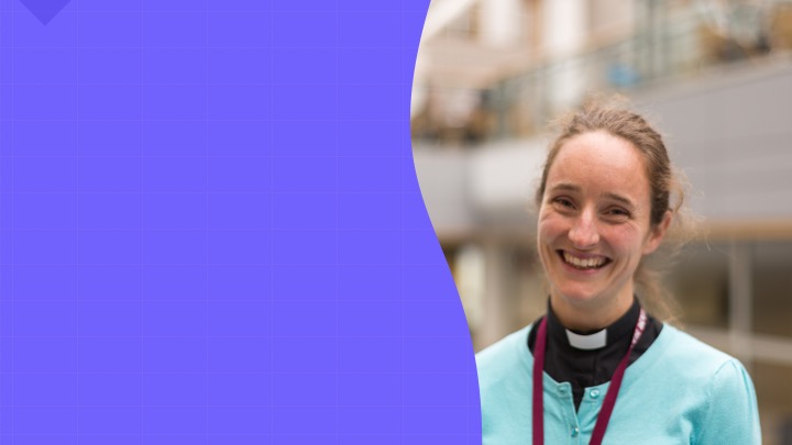 Our new Associate Priest