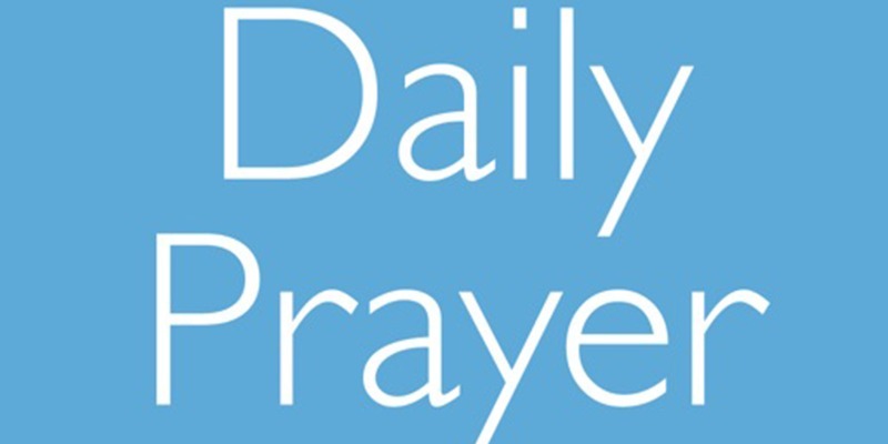 Daily prayer