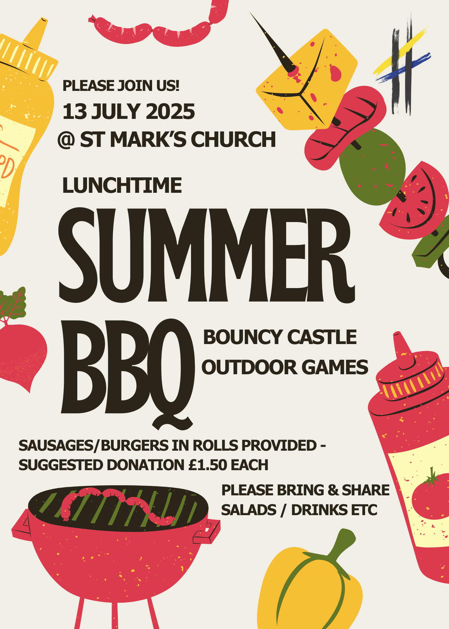 summer party poster