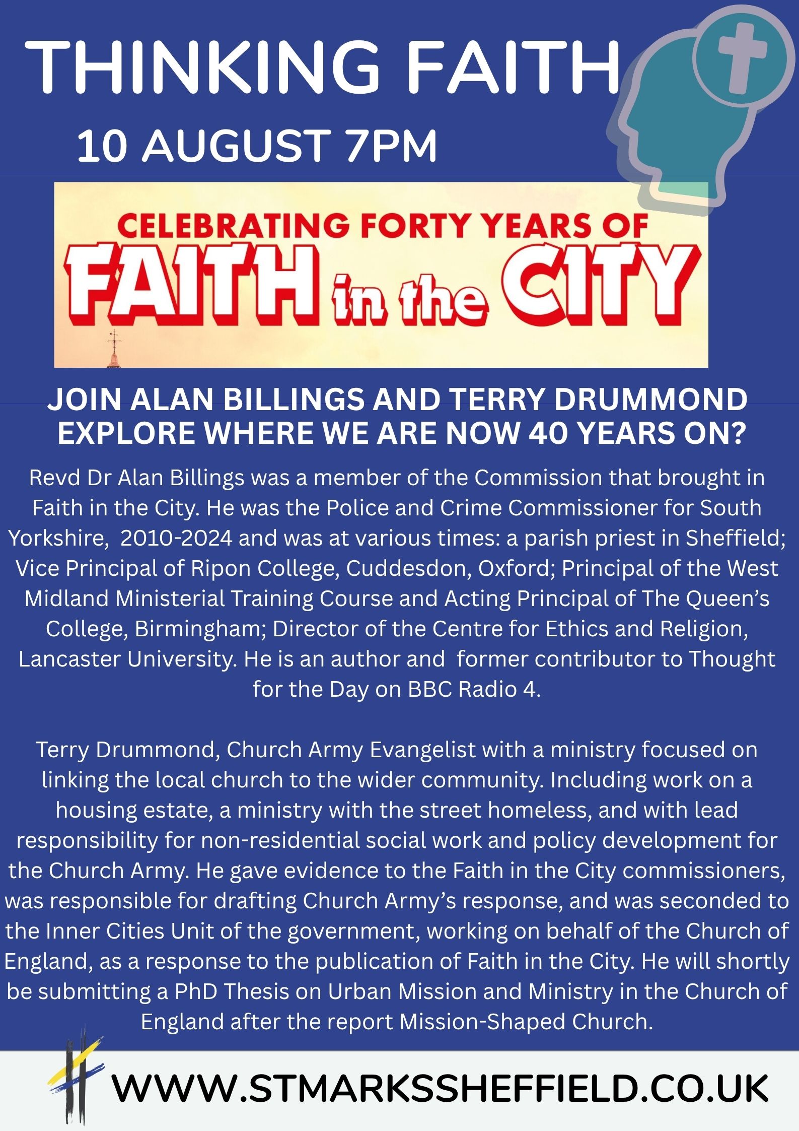 Thinking faith flyer higher re