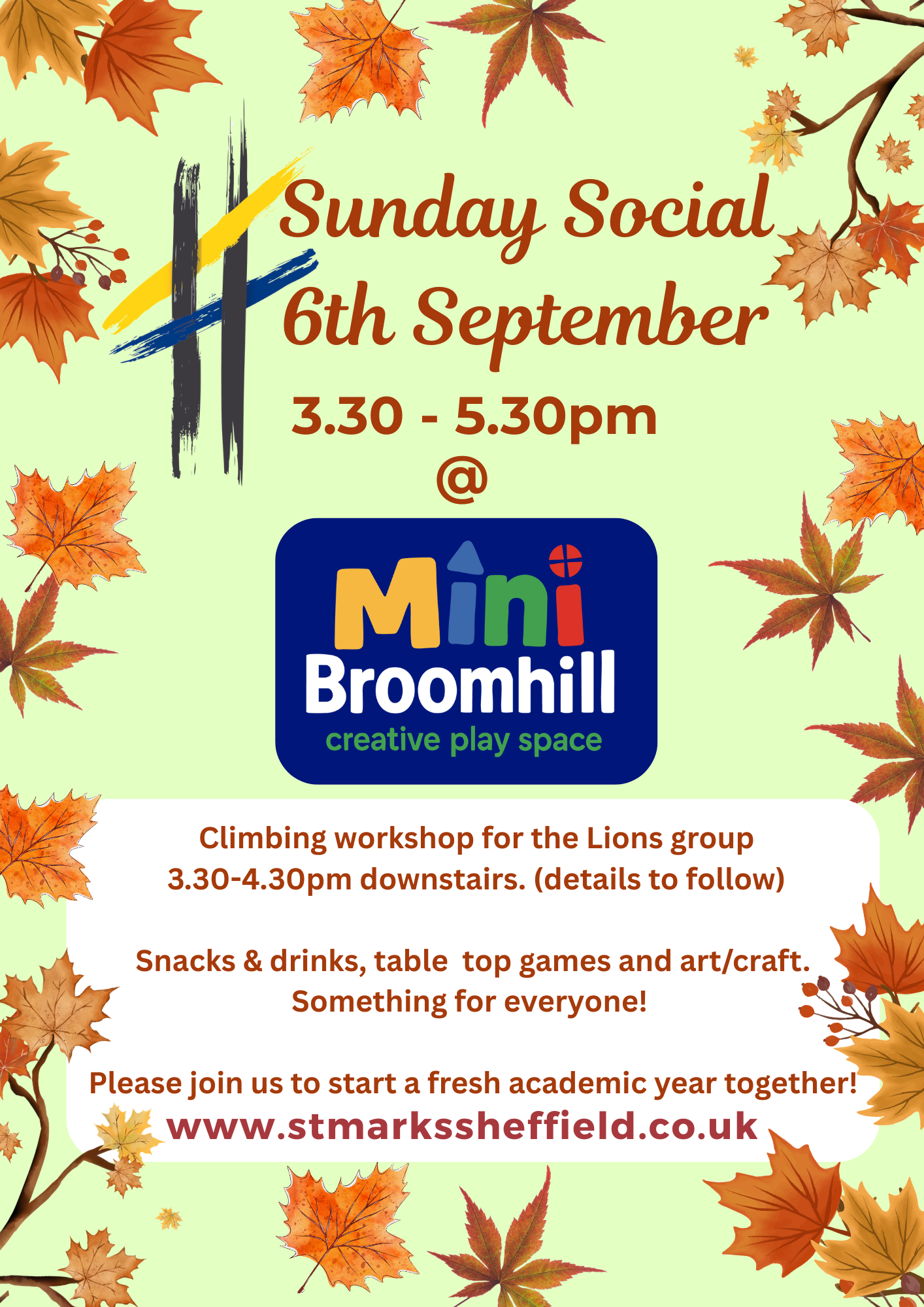 Autumn Social