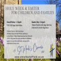 Good Friday All Age Activities - Crafts & Hot Cross Buns