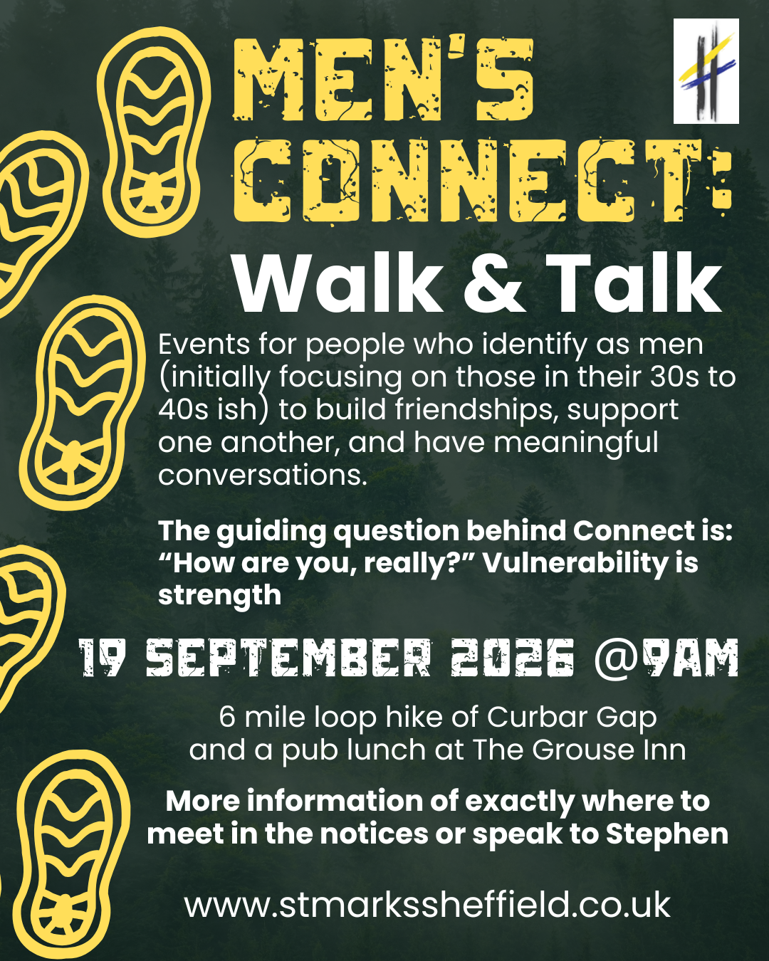 Men’s Connect: Walk & Talk