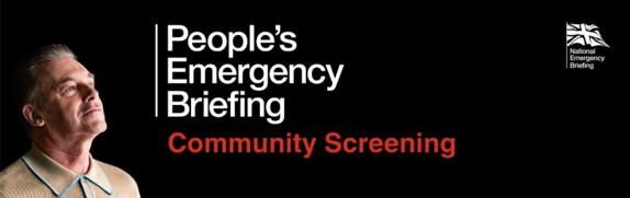 The People's Emergency Briefing - Sheffield Community Screening